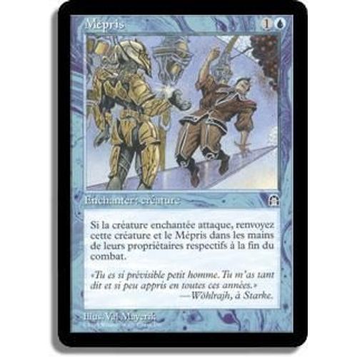 Magic The Gathering - Mépris (Contempt) - Forteresse - Commune