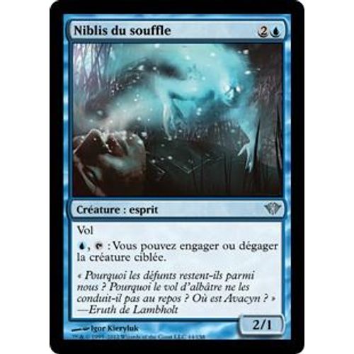 Magic The Gathering - Niblis Du Souffle (Niblis Of The Breath) - Obscure Ascension - Unco