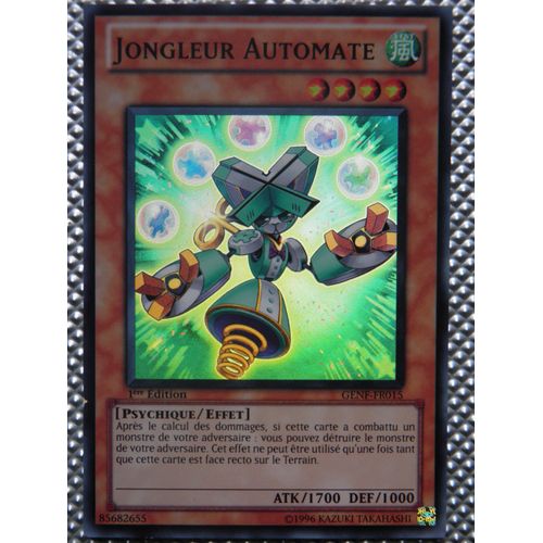 Yu-Gi-Oh - Jongleur Automate - Genf-Fr015 - Super Rare