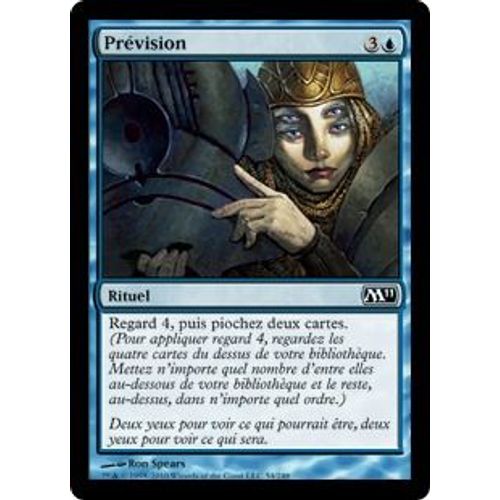 Magic The Gathering - Prévision (Foresee) - Magic 2011 - Commune