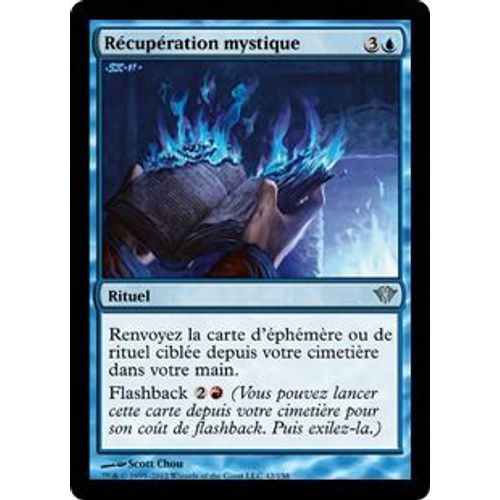 Magic The Gathering - Récupération Mystique (Mystic Retrieval) - Obscure Ascension - Unco