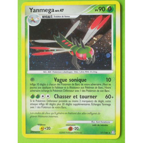 Pokémon - Yanmega - Eveil Des Légendes 17/146