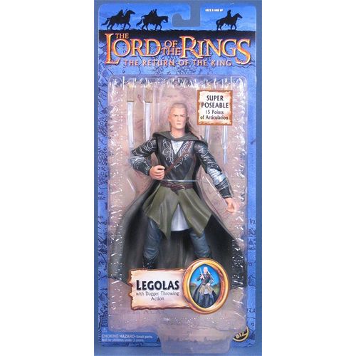 Legolas The Return Of The King With Dagger