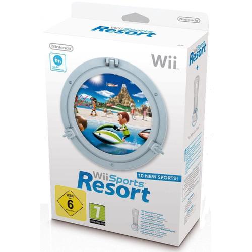 Wii Sports Resort - Ensemble Complet - Wii - Avec Wii Motionplus