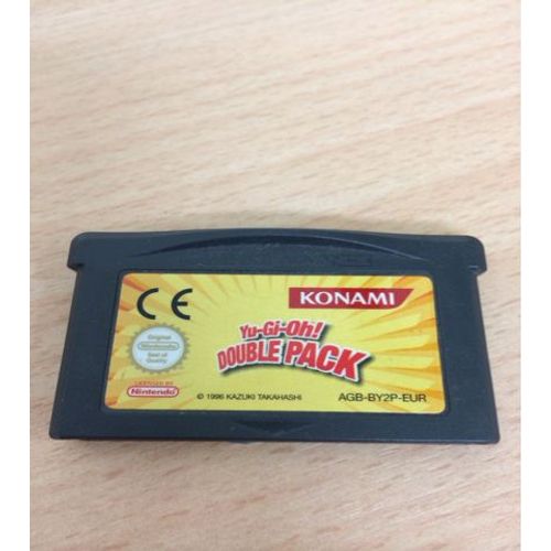 Yu-Gi-Oh Double Pack Reshef Of Destruction/The Sacred Cards Game Boy Advance