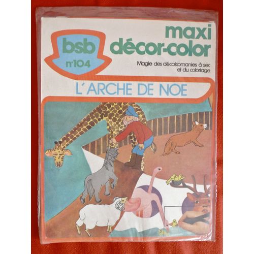 Bsb - Maxi Decor Color - L'arche De Noe