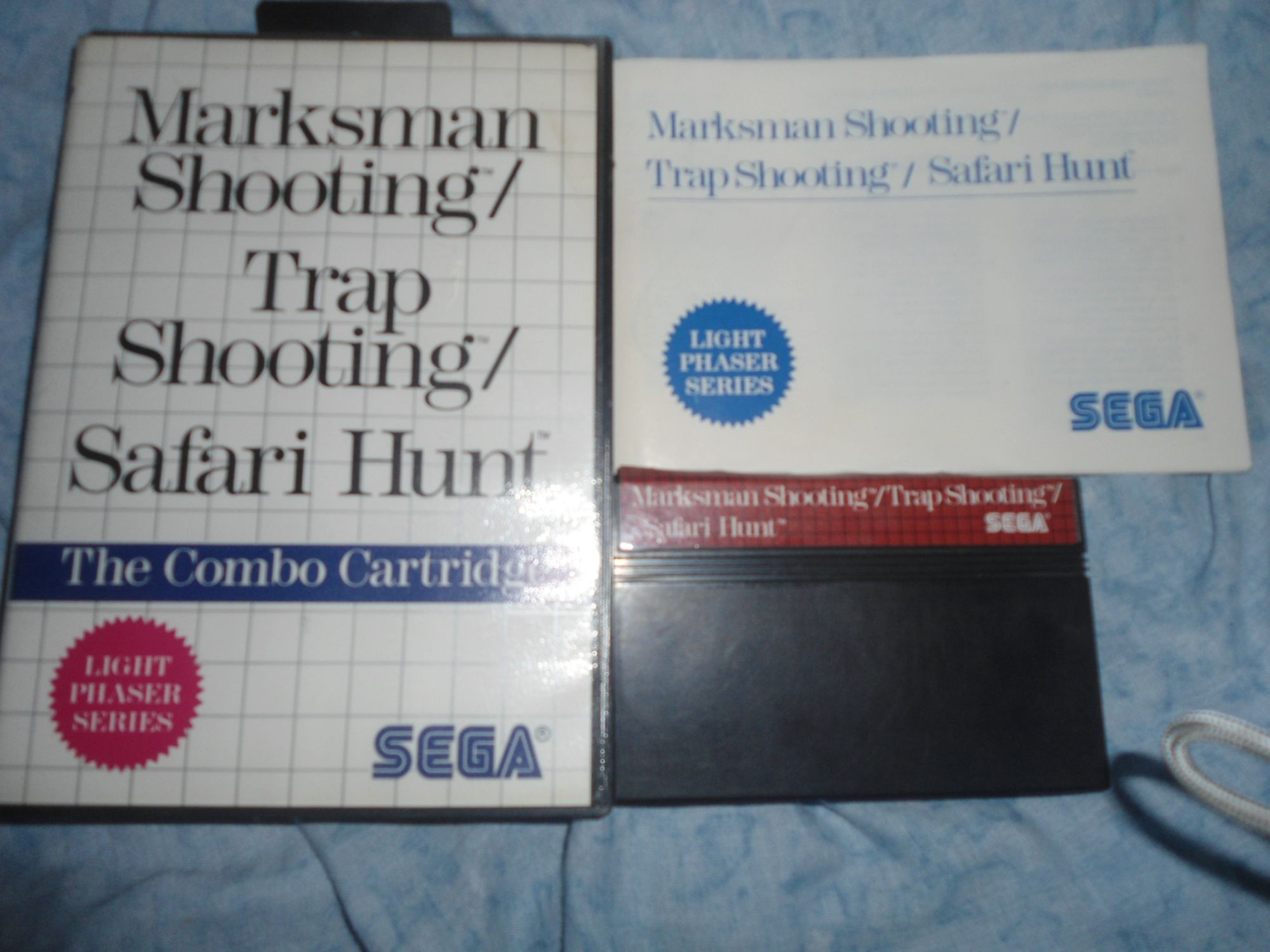 Marksman Shooting-Trap Shooting-Safari H (Version Euro) Sega