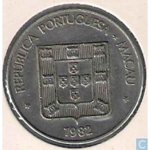 1 Pataca Macau 1982