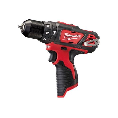 Perceuse à percussion Compacte 12V Sans batterie ni chargeur M12BPD-0 MILWAUKEE 4933441950