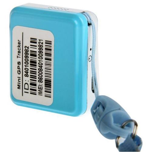 Mini traceur GPS tracker GPRS micro espion GSM télésecours SOS