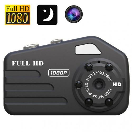 Caméra espion miniature HD 1080P vision nocturne mini photo 12MP