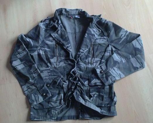 Veste Camouflage Armée Tipster - T42