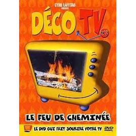 Déco TV - Le feu de cheminée - DVD Zone 2