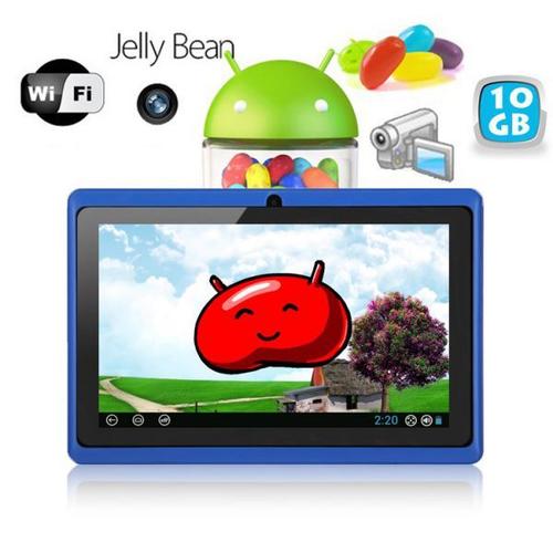 Tablette Tactile 7 Pouces Multi Touch Android Google Play Wifi 16Go Bleu YONIS