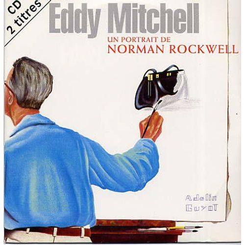 Un Portrait De Norman Rockwell