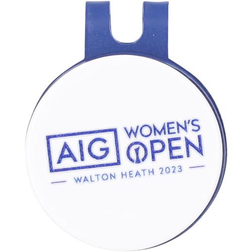 Clip De Casquette The Aig Womens Open Walton Heath - Blanc/Marine