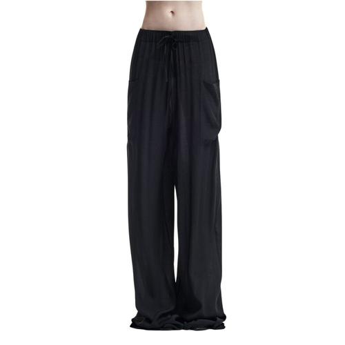 Aniye By - Trousers > Wide Trousers - Black