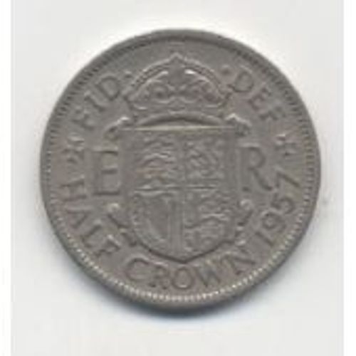 Half Crown 1957