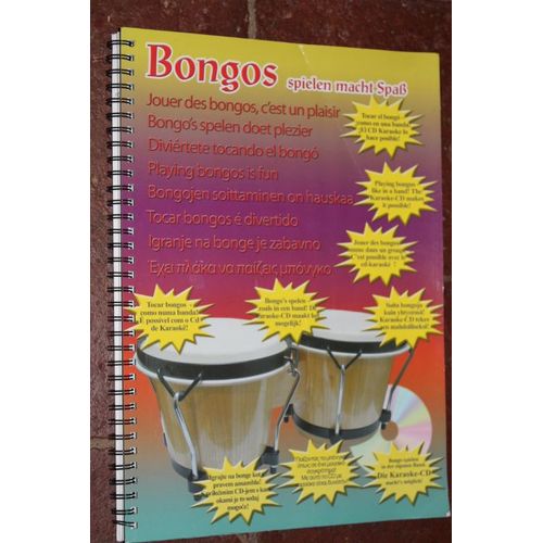 Jouer Des Bongos C'est Un Plaisir