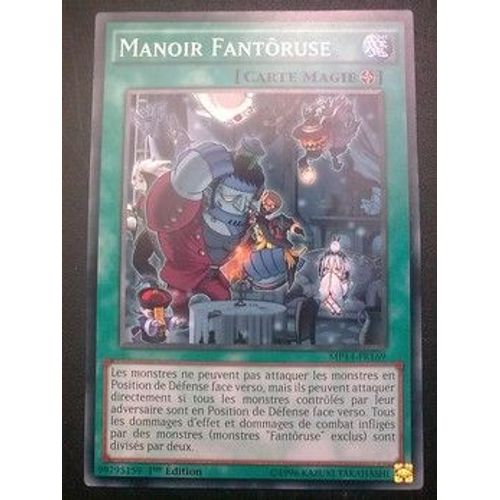 Carte Yu Gi Oh - Manoir Fantoruse - Mp14-Fr169 - Commune