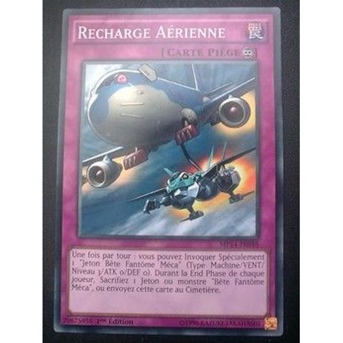 Carte Yu Gi Oh - Recharge Aérienne - Mp14-Fr048 - Commune