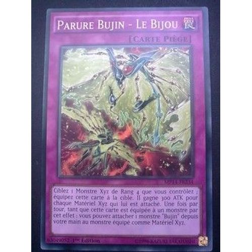 Carte Yu Gi Oh - Parure Bujin Le Bijou - Mp14-Fr234 - Commune