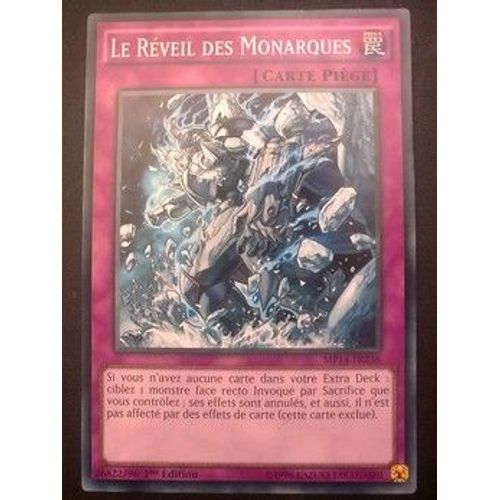 Carte Yu Gi Oh - Le Réveil Des Monarques - Mp14-Fr236 - Commune