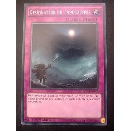 Carte Yu Gi Oh - Désignateur De L'apocalypse - Mp14-Fr112 - Commune