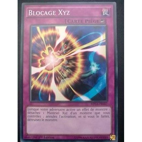 Carte Yu Gi Oh - Blocage Xyz - Mp14-Fr047 - Commune