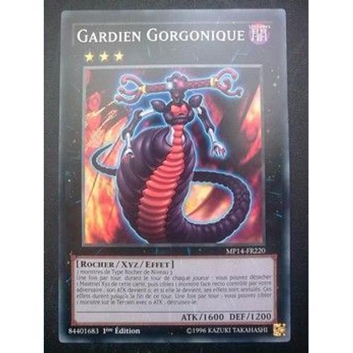 Carte Yu Gi Oh - Gardien Gorgonique - Mp14-Fr220 - Commune