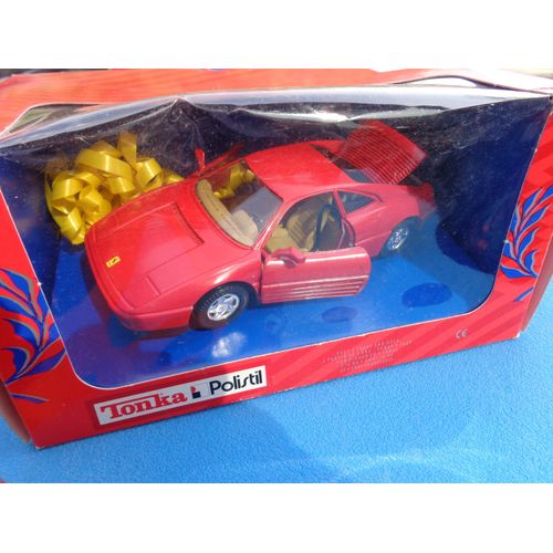 Tonka & Polistil X - Ferrari 348 Gt  Rouge 1:25 Nb-Polistil