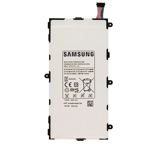 Batterie Origine Samsung Pour Galaxy Tab 3 7.0 Référence T4000e De 4000mah