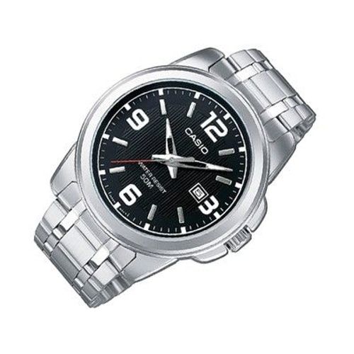 Casio Montre Argent Analogique Hommes Casio Collection Mtp-1314pd-1avef