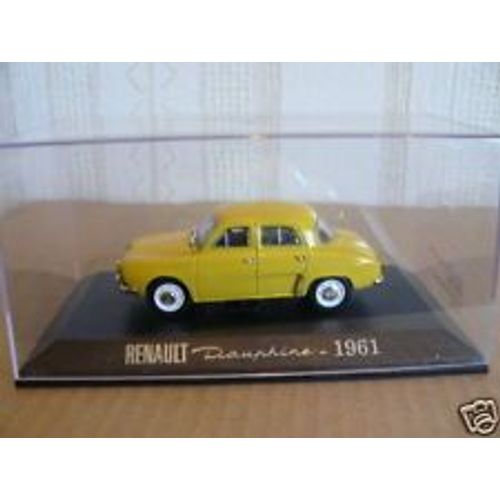 Renault Dauphine 1961 Norev 1:43 Edition M6 Interaction-Norev
