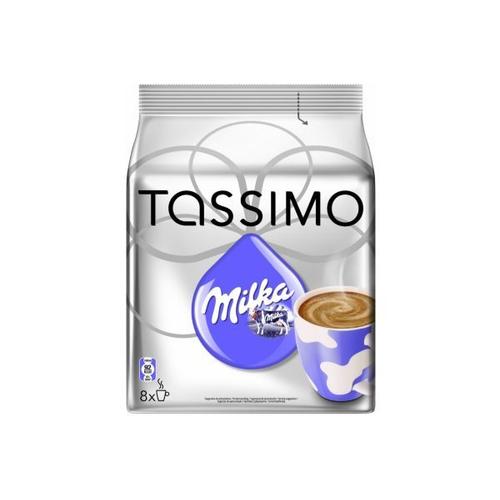 Kraft Tassimo Milka Snow Big 8 Tdisc Dosettes Et Café