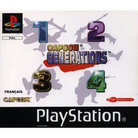 Capcom Generations Ps1