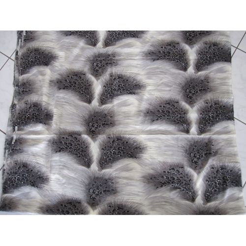 Coupon De Tissu 4 M Imprimé Plume Léopard