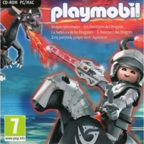 Playmobil - Dragon Adventures - Cd-Rom Pc/Mac 