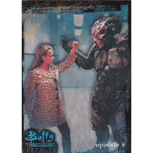 Buffy The Vampire Slayer Trading Card Saison 1 N° 29