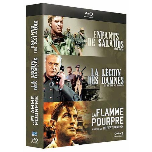 Enfants De Salauds + La Légion Des Damnés + La Flamme Pourpre - Pack - Blu-Ray