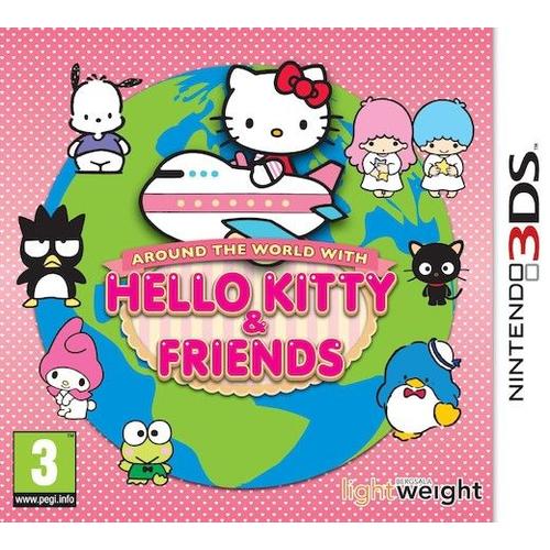 Around The World Hello Kitty 3ds