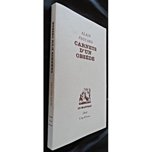 Carnets D Un Obsédé