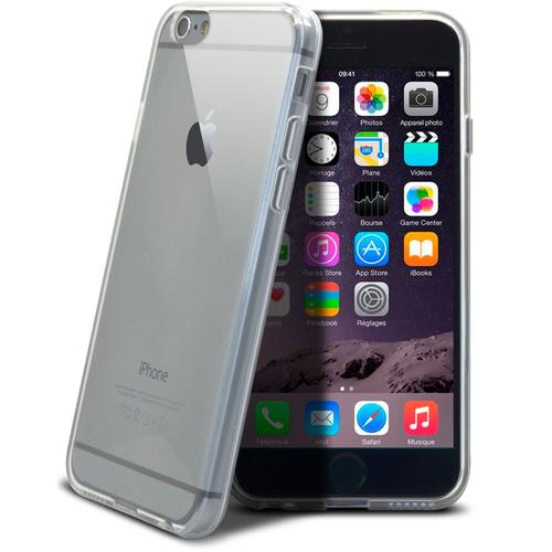 Caseink - Coque Semi Rigide Gel Extra Fine Crystal Clear Transparente Pour Iphone 6 Plus (5.5)