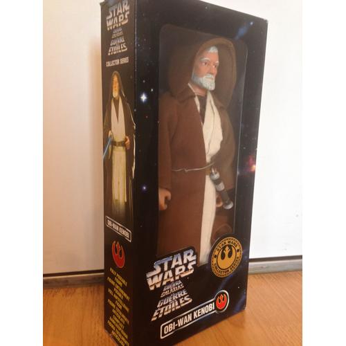 Figurine Kenner Star Wars Poupée Obiwan Kenobi 30cm Collector 1997