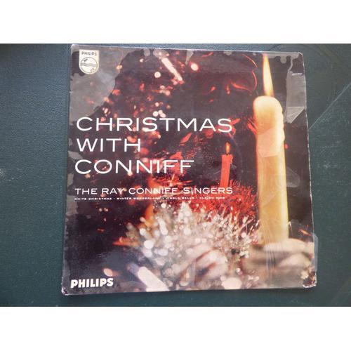 Christmas With Conniff - The Ray Connif Singers - Disque Philips 429780 Be 