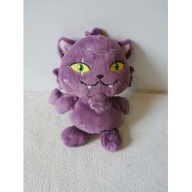 Peluche Doudou Chat Violet Monster High Rakuten Peluche Doudou Chat Violet Monster High Rakuten