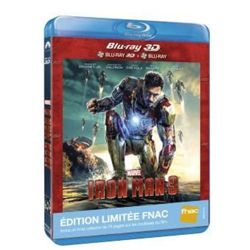 Iron Man 3 - Bluray 3d + Bluray - Edition Speciale