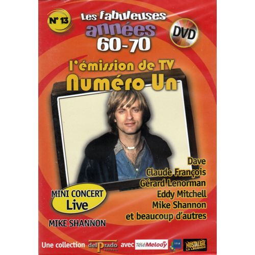 Les Fabuleuses Annees 60-70 Dvd N°13 - Dvd