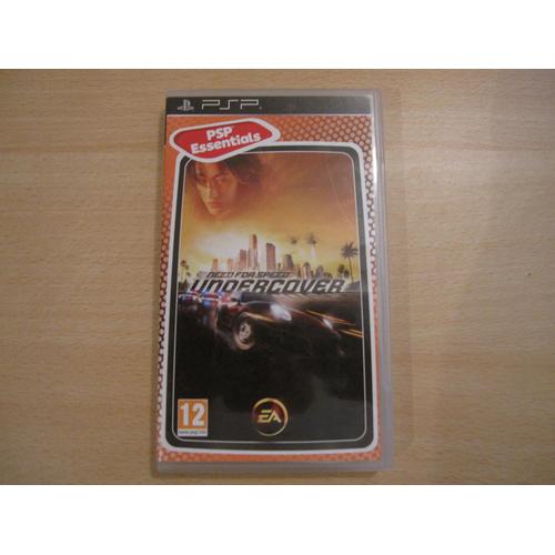 Need For Speed Undercover Psp