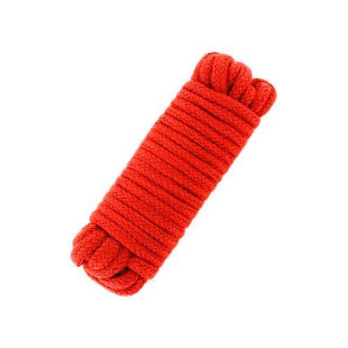 Love Rope Rouge 10 Metres - Corde Pour Bondage Sm Red